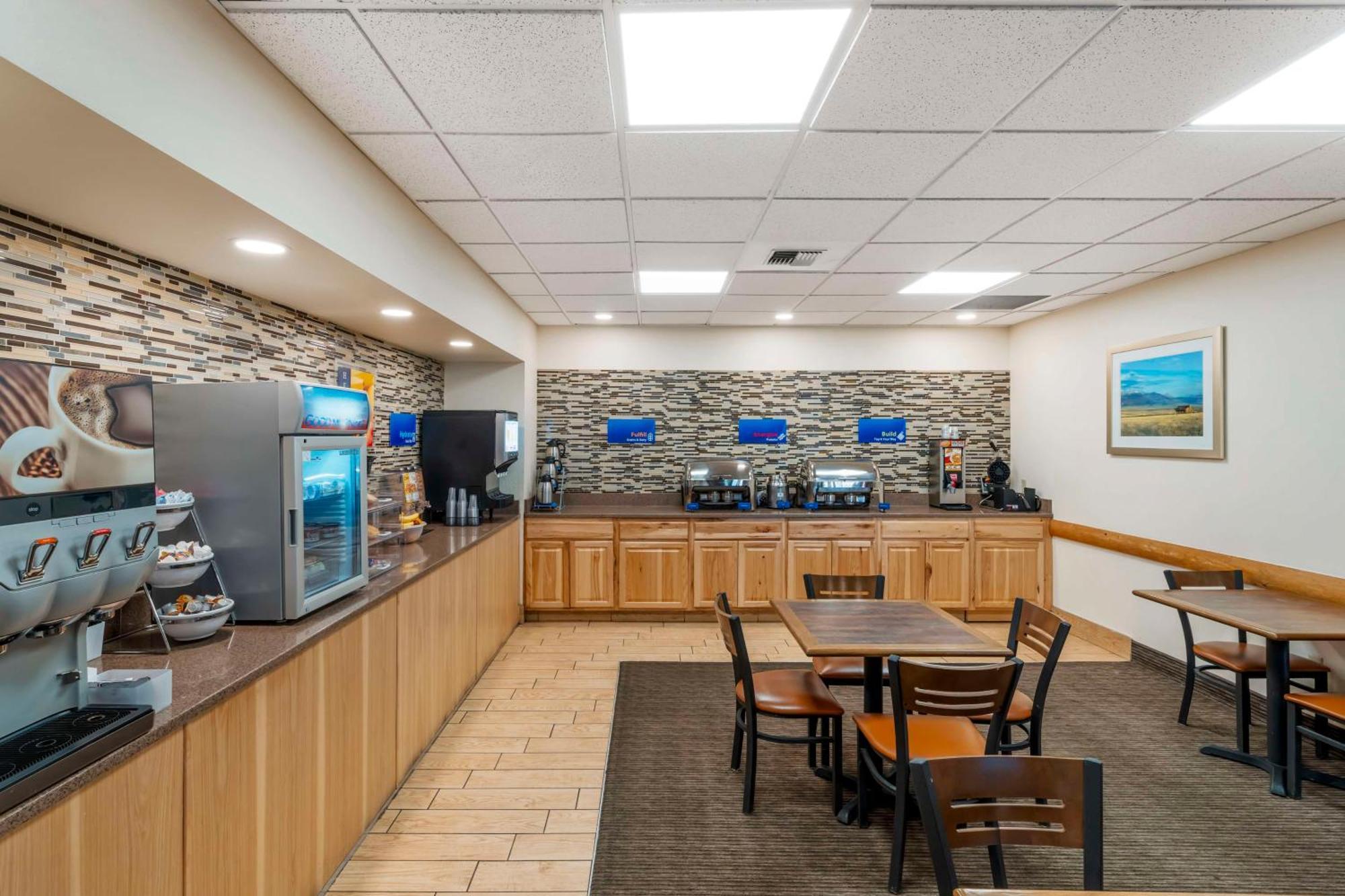 Best Western Yellowstone Crossing Laurel Buitenkant foto