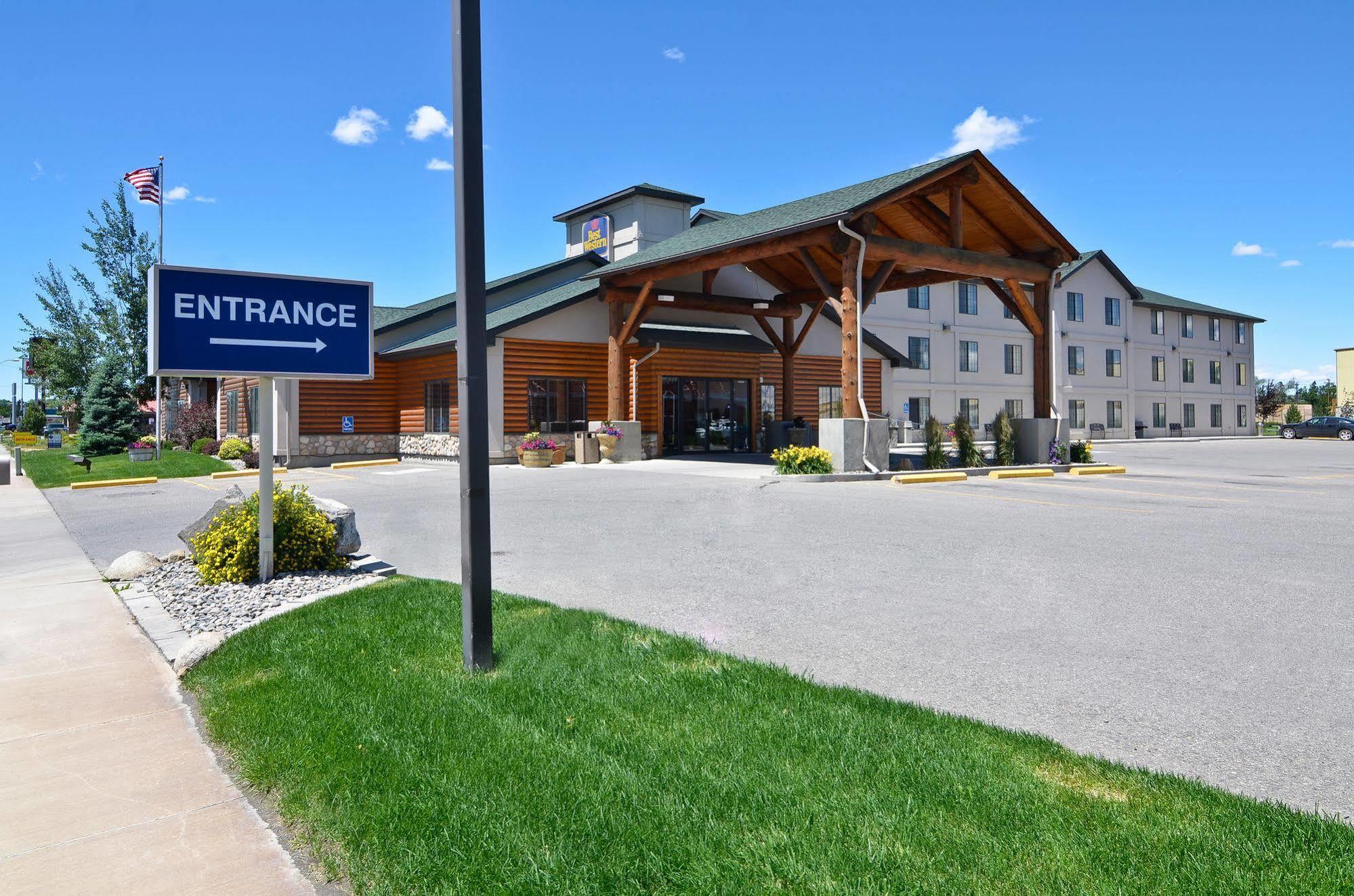 Best Western Yellowstone Crossing Laurel Buitenkant foto
