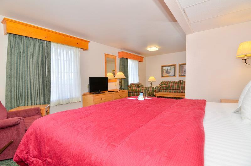 Best Western Yellowstone Crossing Laurel Kamer foto